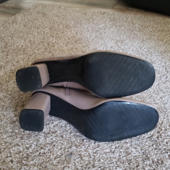 Zara square toe boots size 42 or 11 - Picture 5 of 5